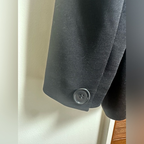Trina Turk Vintage Black Blazer Size 4 - Picture 4 of 8
